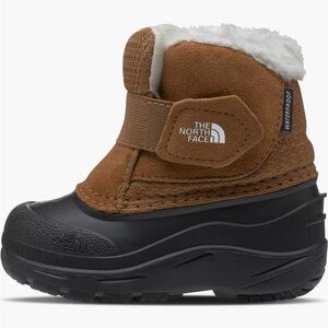 The North Face Tan and Black Kids' Winter Boots! (Waterproof) NWT and Box